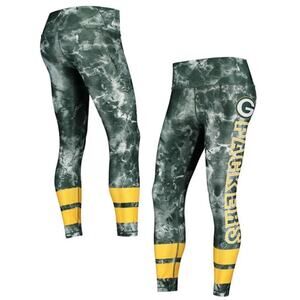 Green Bay Packers NFL Leggings Size Medium Wisconsin Game Day Football Leggings